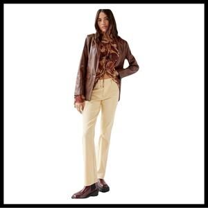 NWT Urban Outfitters Gia Slim Trouser Pant